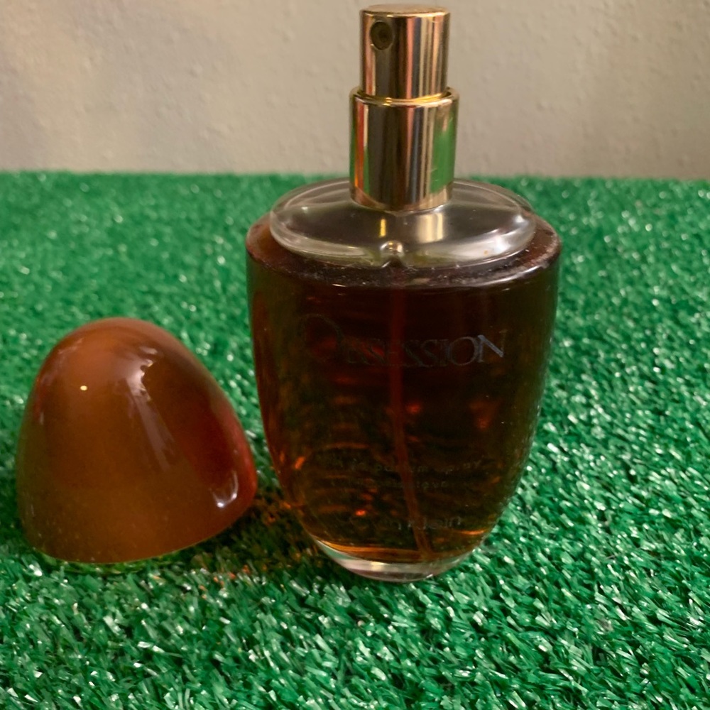 Obsession spray only tested full big  bottle # - Picture 3 of 3